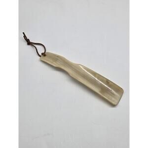 Vintage Florsheim Shoe Horn Plastic Made In Scotland